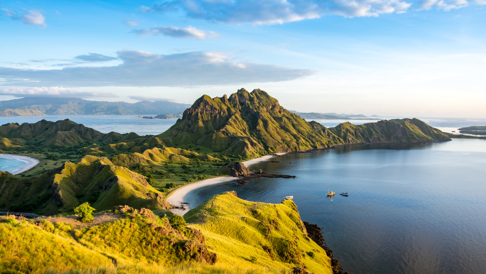 Komodo National Park boasts some of the most pristine beaches in the world, with soft white sands and crystal clear waters. Komodo National Park boasts some of the most pristine beaches in the world, with soft white sands and crystal clear waters.