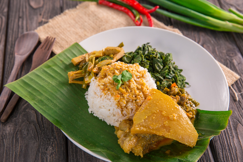 Warung Nasi Ampera is a traditional Indonesian restaurant in Jakarta that serves up a variety of dishes, including the famous Nasi Padang. Warung Nasi Ampera is a traditional Indonesian restaurant in Jakarta that serves up a variety of dishes, including the famous Nasi Padang.