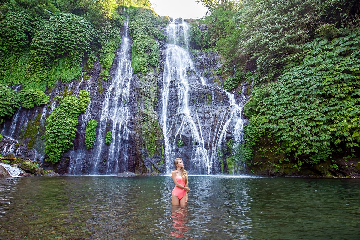 15 Instagrammable Destinations You Must Visit in Bali: Banyumala Twin Waterfall: A Hidden Gem 15 Instagrammable Destinations You Must Visit in Bali: Banyumala Twin Waterfall: A Hidden Gem
