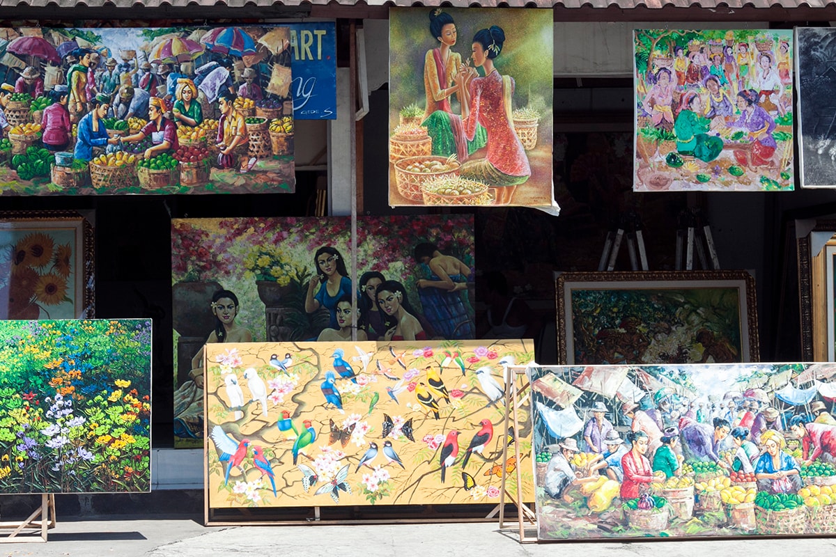 Sukawati Art Market: Treasure Trove of Art and Handicrafts Sukawati Art Market: Treasure Trove of Art and Handicrafts