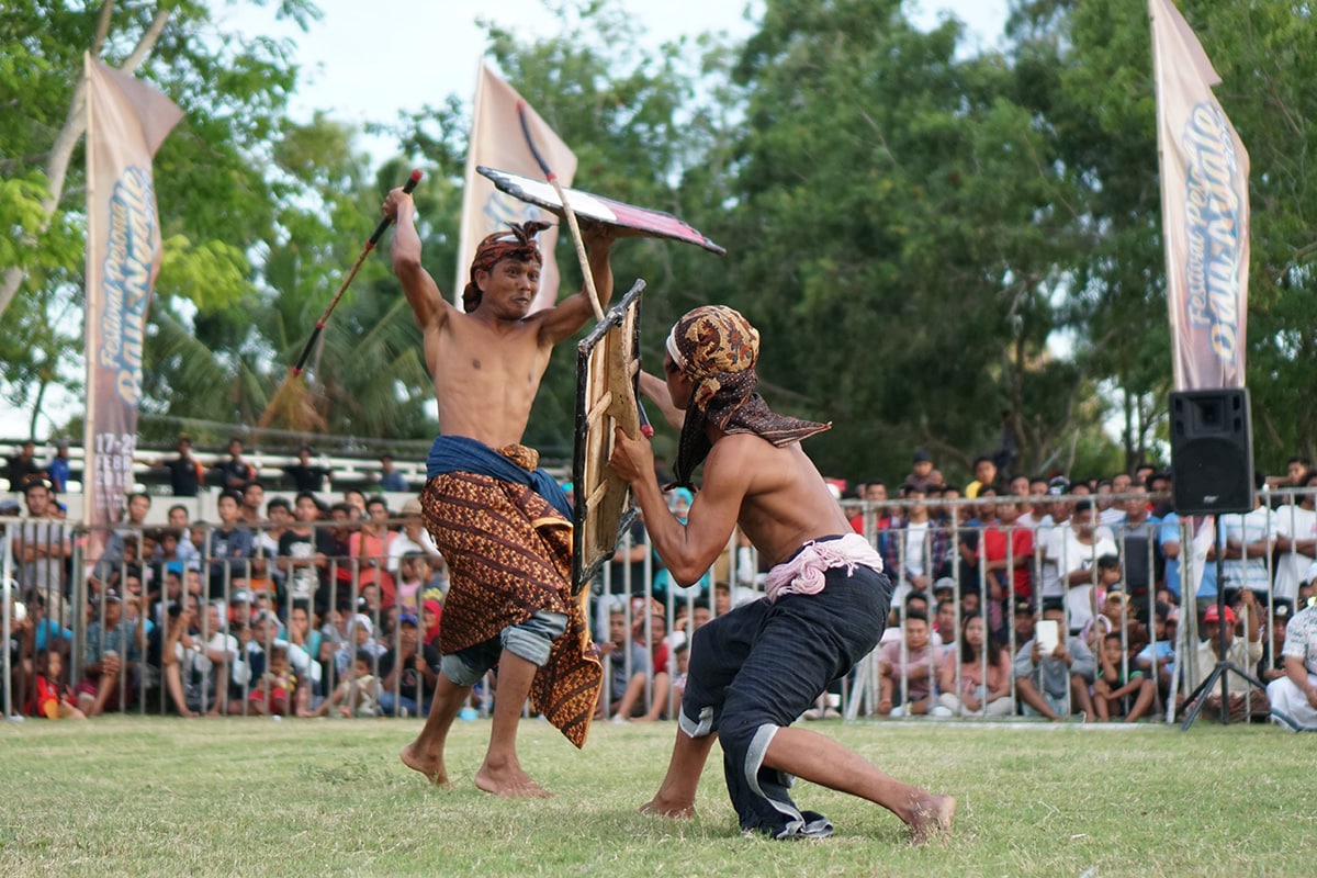 Peresean: Lombok's Martial Arts Performance Peresean: Lombok's Martial Arts Performance