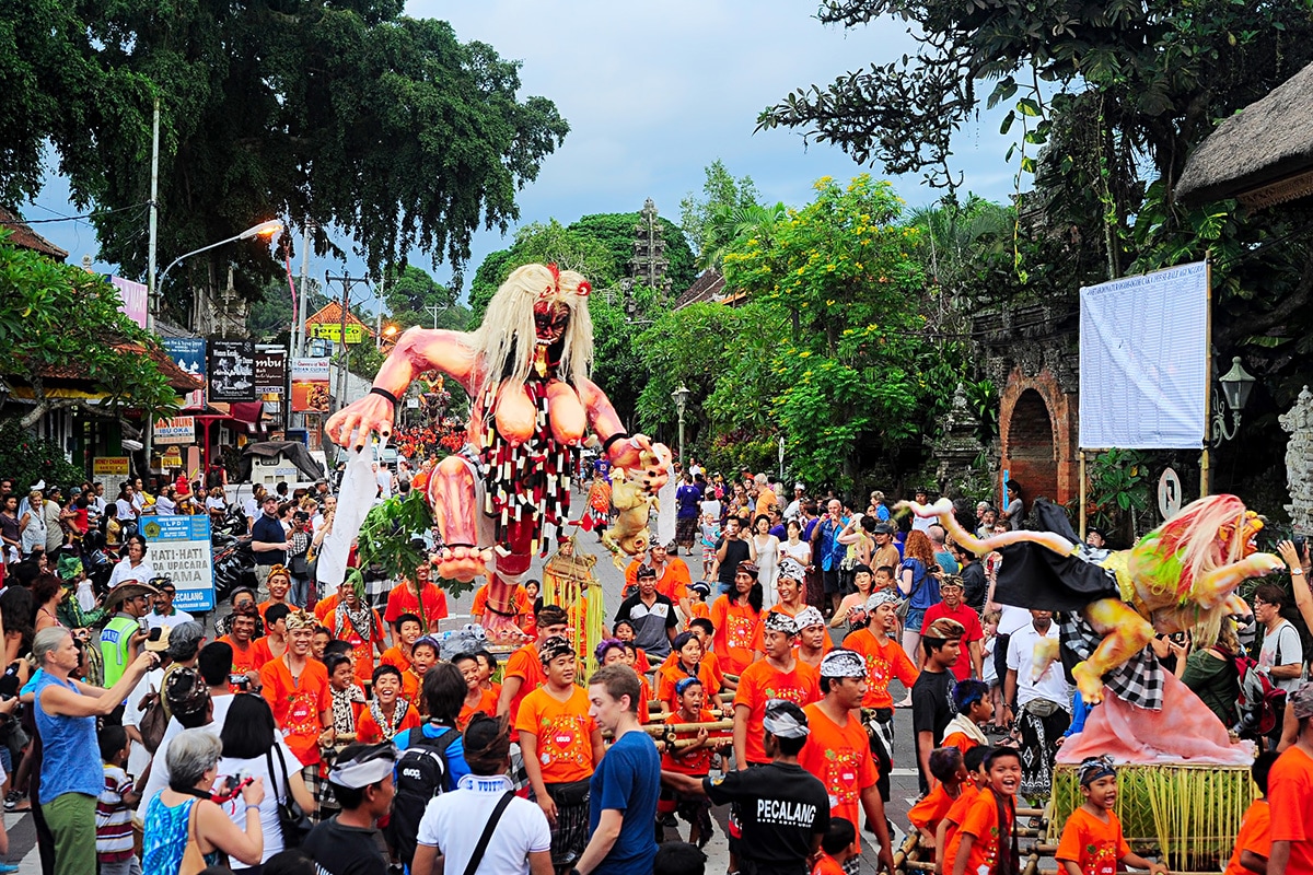 Witnessing Nyepi: The Ogoh-Ogoh Parade Witnessing Nyepi: The Ogoh-Ogoh Parade