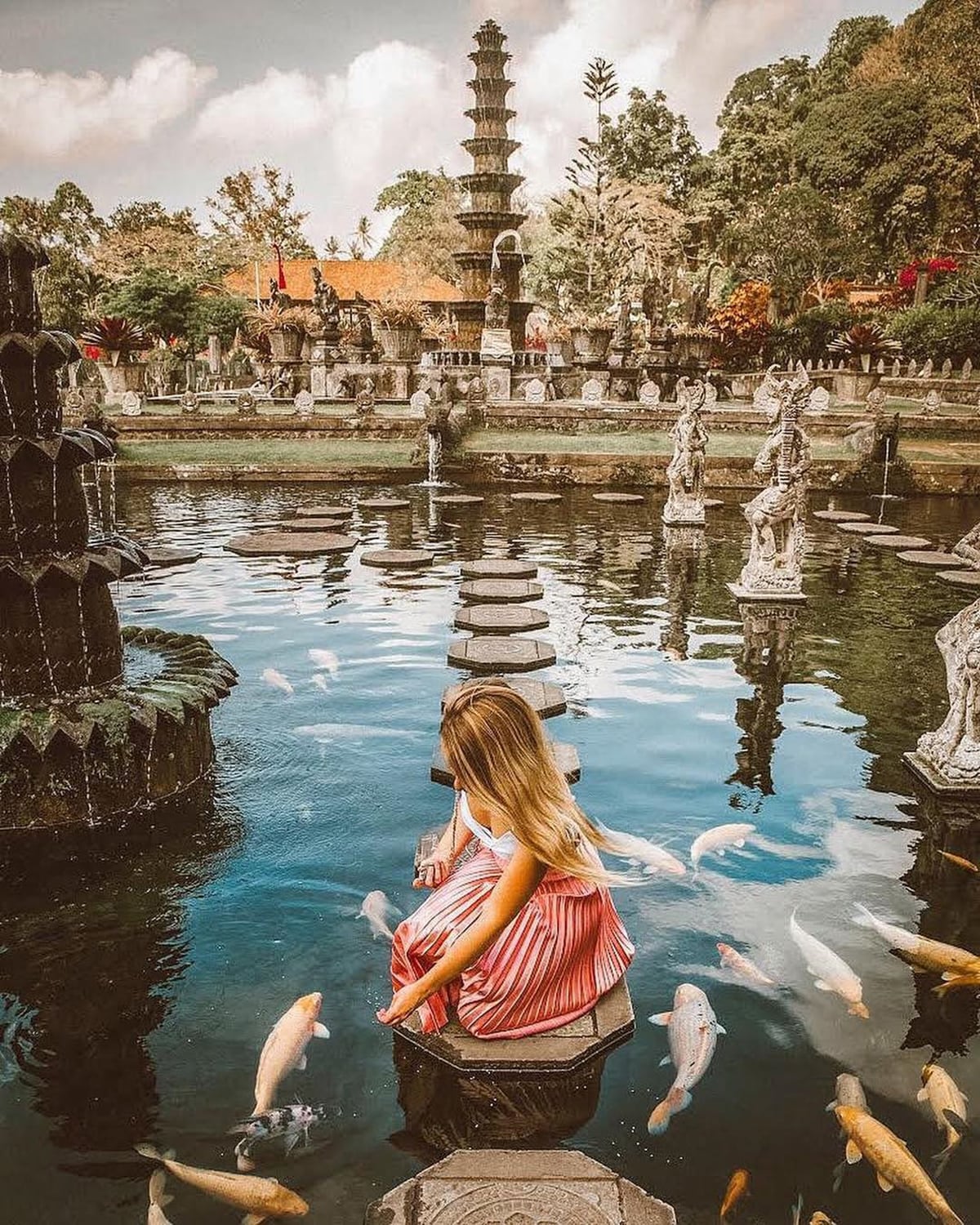 15 Instagrammable Destinations You Must Visit in Bali, Tirta Gangga Water Palace: A Mystical Ambiance 15 Instagrammable Destinations You Must Visit in Bali, Tirta Gangga Water Palace: A Mystical Ambiance
