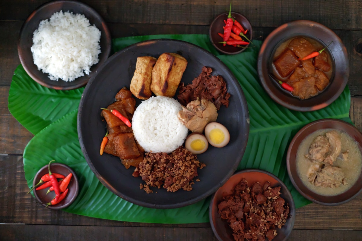 Gudeg in Yogyakarta: The Sweet Treasure of Central Java Gudeg in Yogyakarta: The Sweet Treasure of Central Java