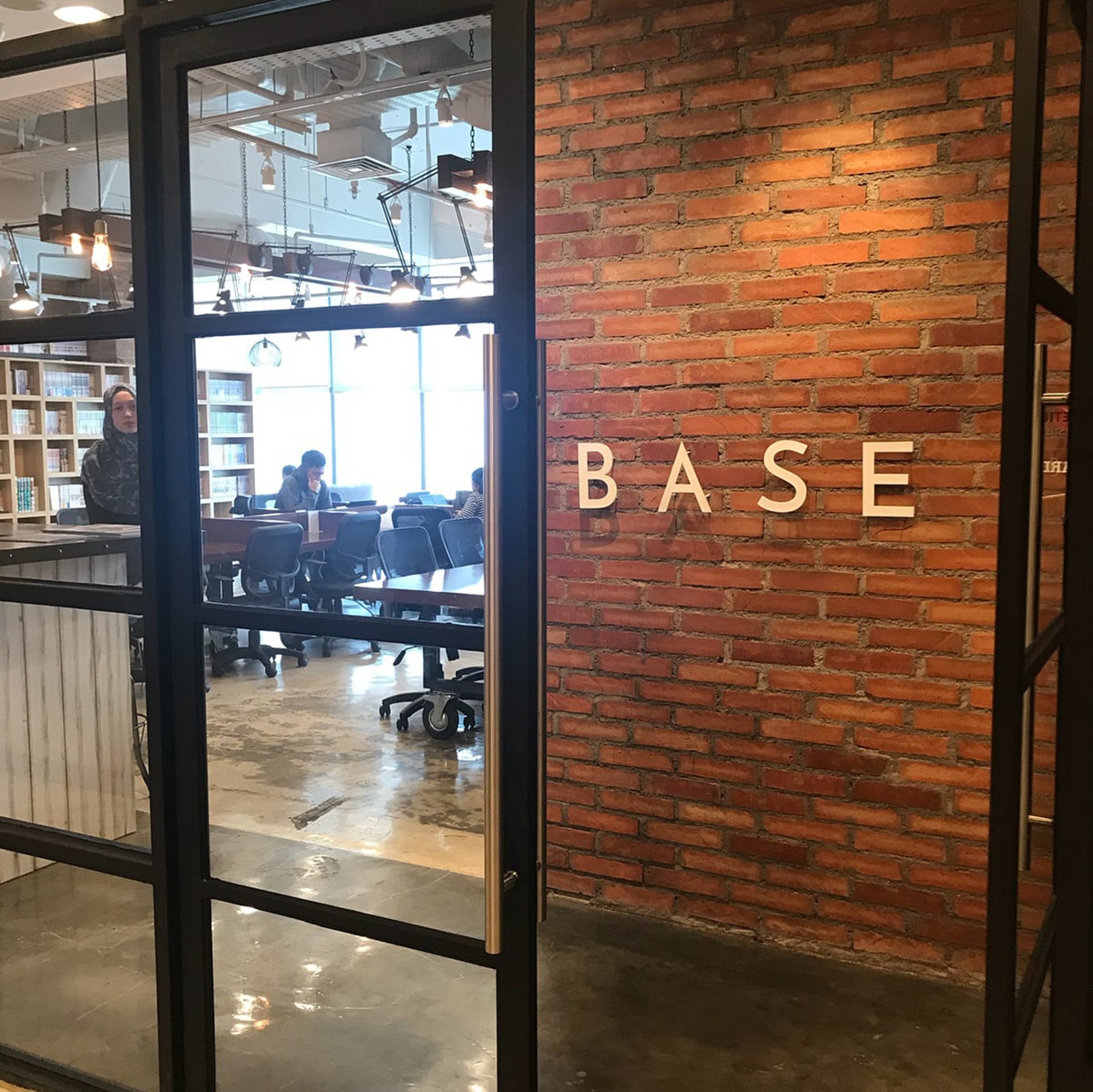 10. BASE: Where Work Meets Leisure 10. BASE: Where Work Meets Leisure