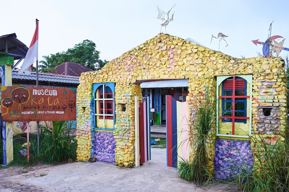 museum kata di kepulauan bangka belitung