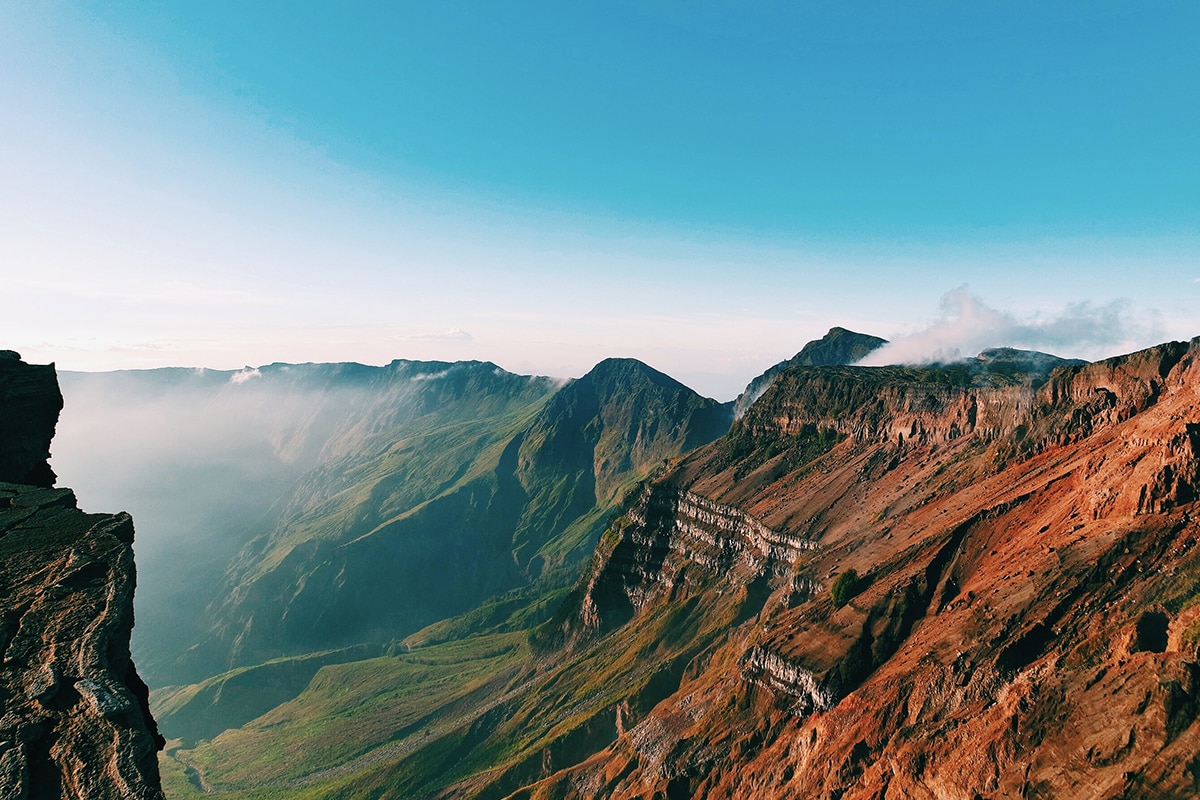 indonesian mountain