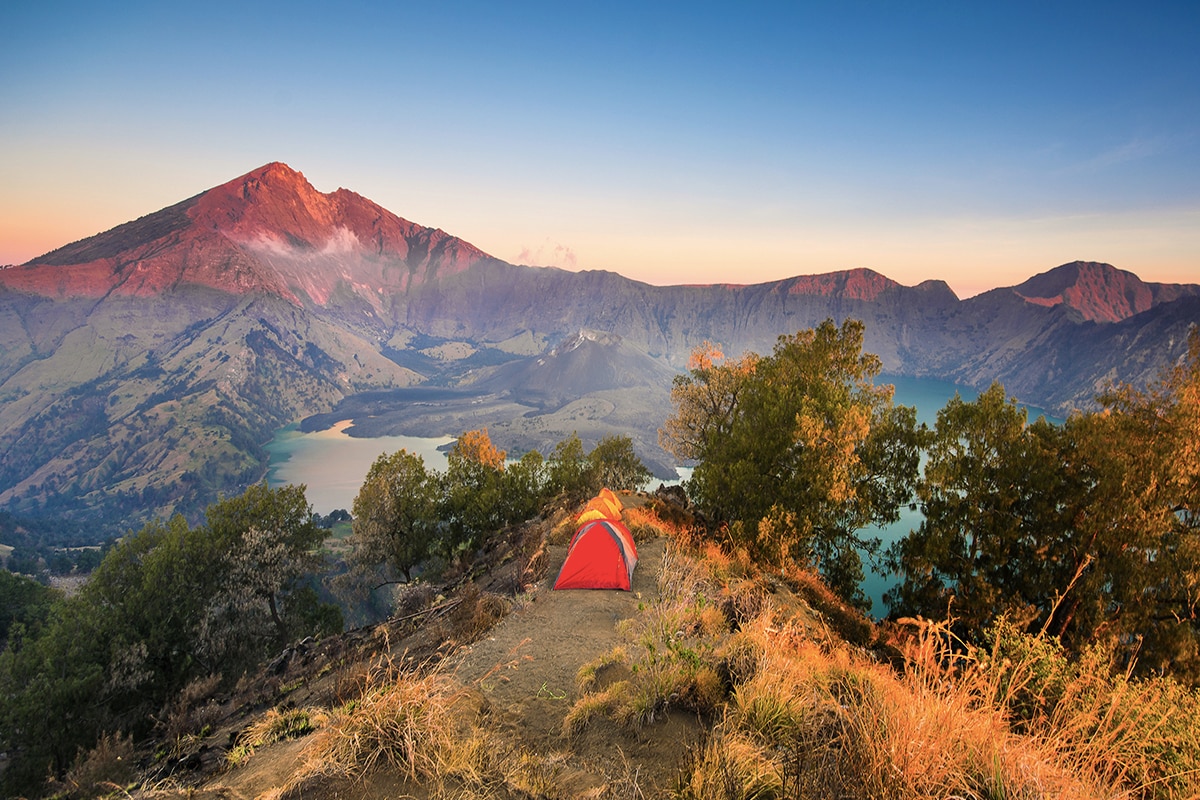 indonesian mountain