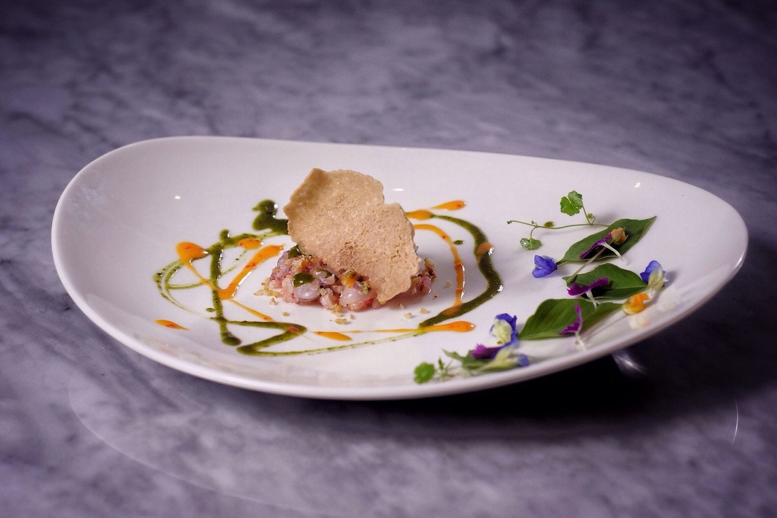 a dish from Nusa Indonesian Gastronomy