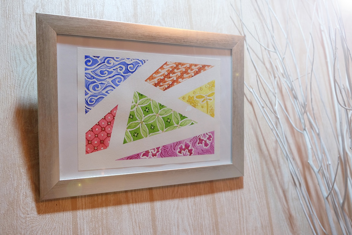 Bring Batik to Your Life with These 5 Creative DIY Home Decor Ideas