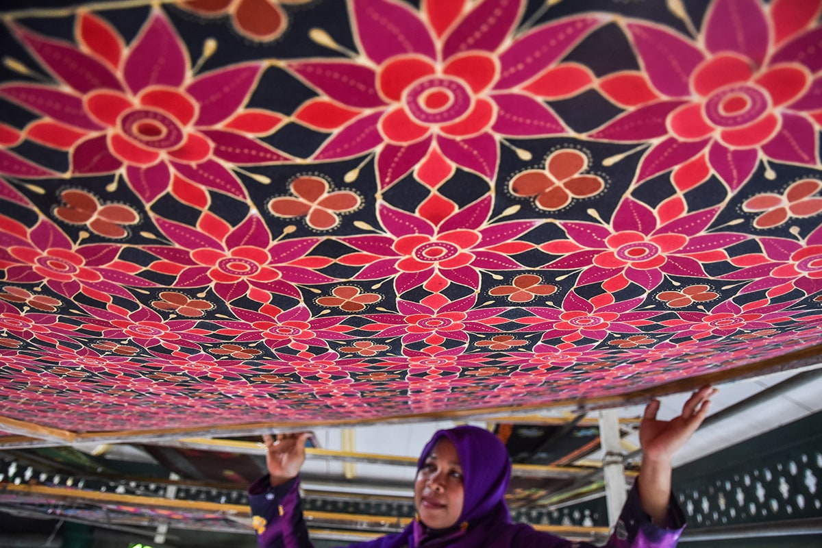 batik