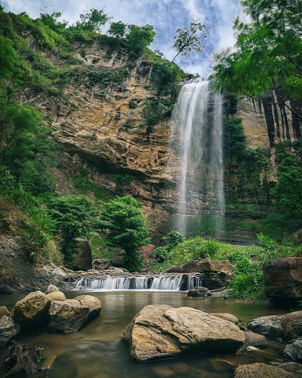 Trek to Gunung Nyawe Waterfalls: A Symphony of Nature Trek to Gunung Nyawe Waterfalls: A Symphony of Nature