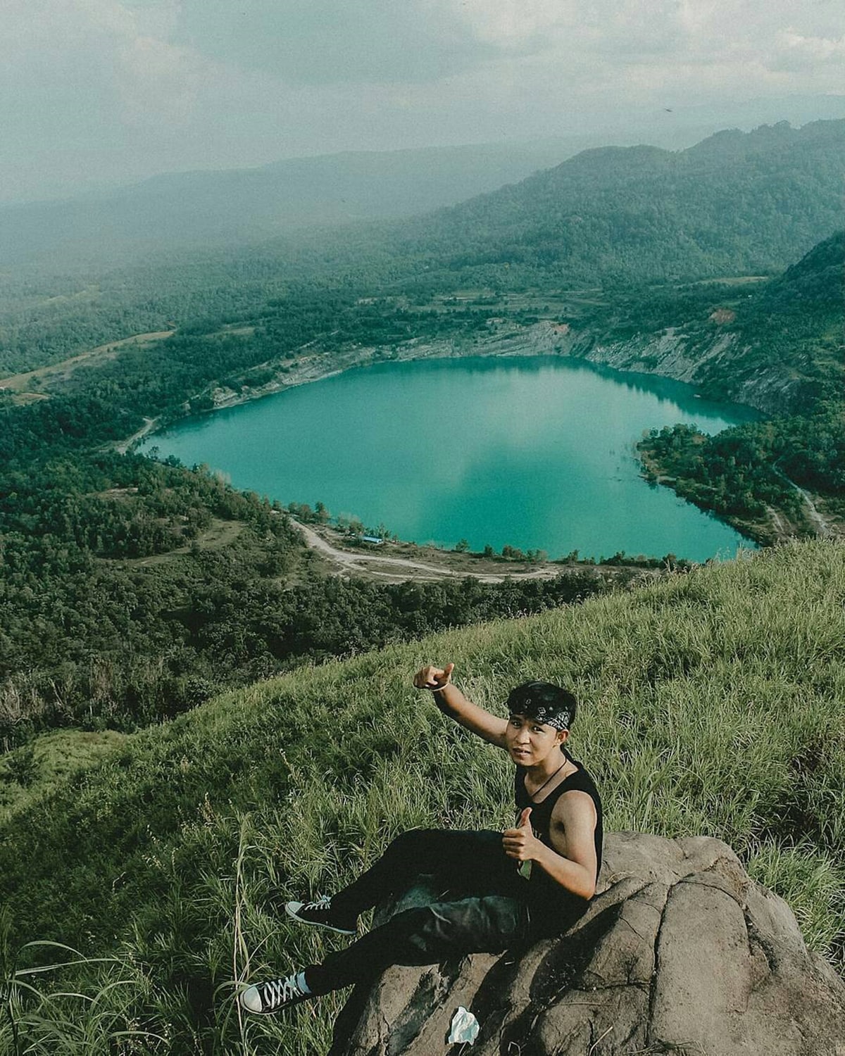 Discover the Beauty of Danau Cinta Tanjung Enim: Nature's Heart in South Sumatra Discover the Beauty of Danau Cinta Tanjung Enim: Nature's Heart in South Sumatra
