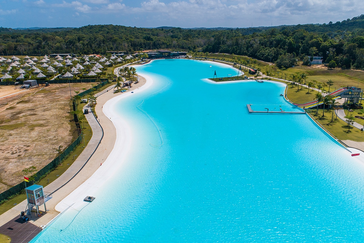 Trikora Beach