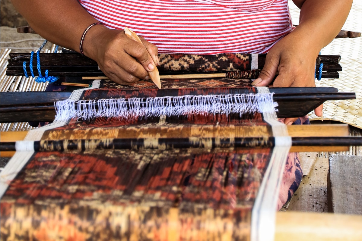 Indonesian fabric