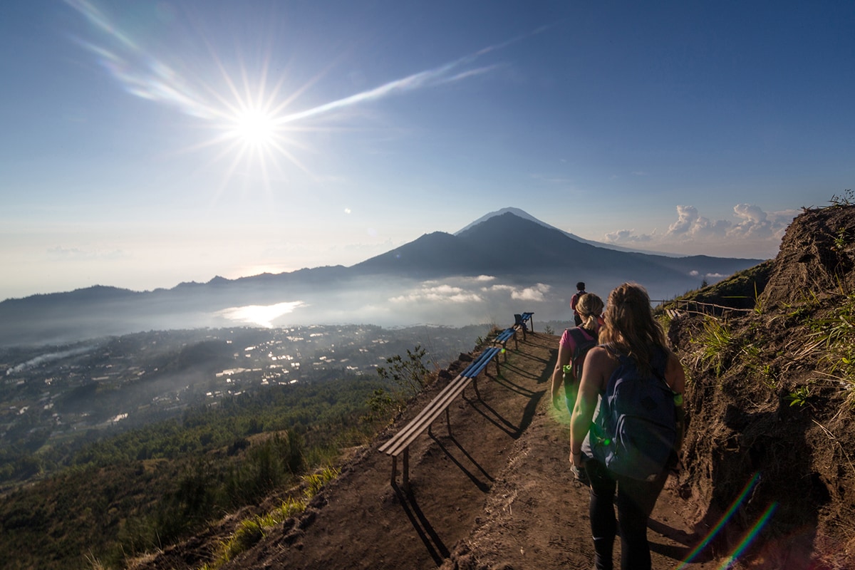 Chasing Sunrise: A Volcano Hike to Remember Chasing Sunrise: A Volcano Hike to Remember