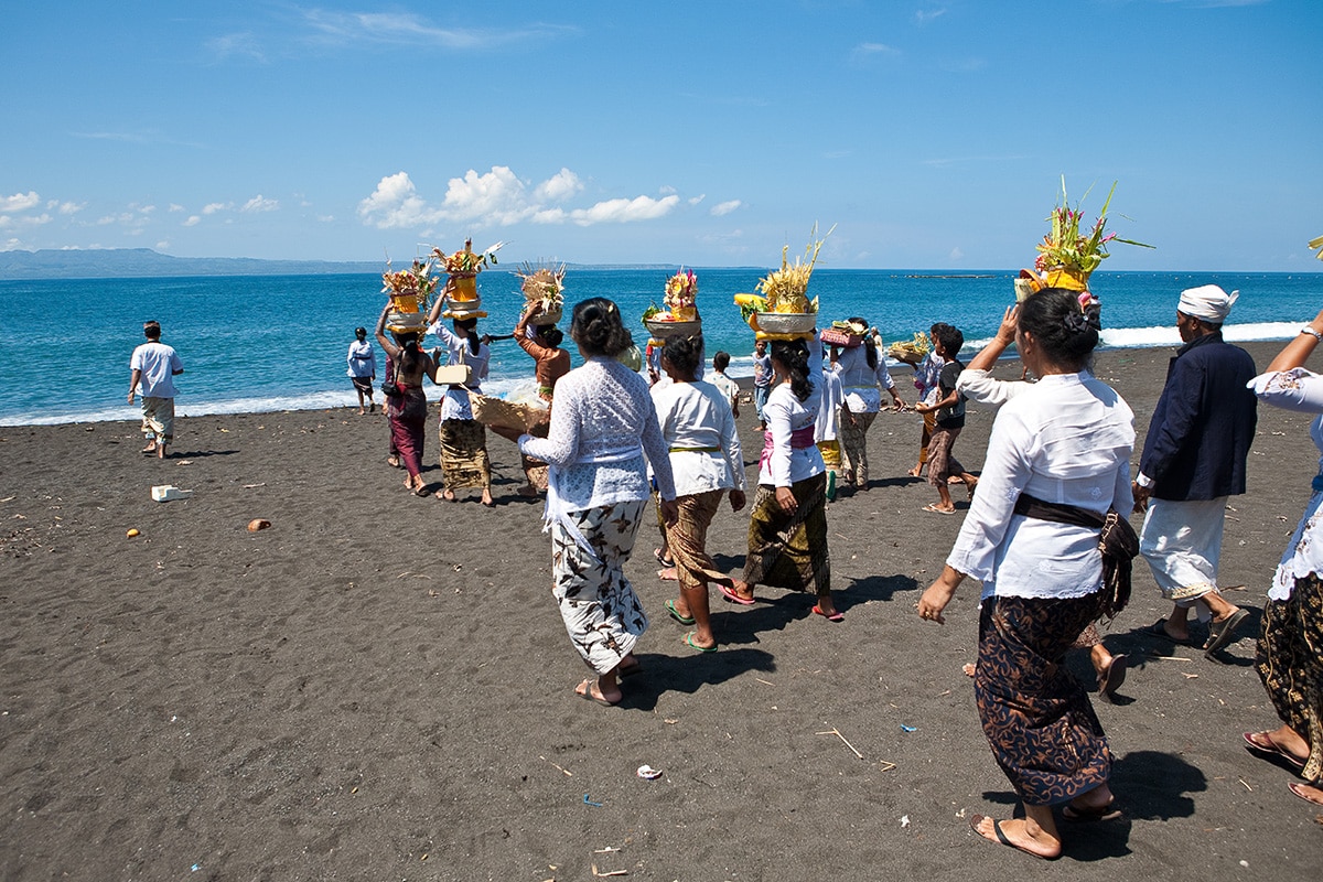 Rituals Leading to Nyepi Rituals Leading to Nyepi